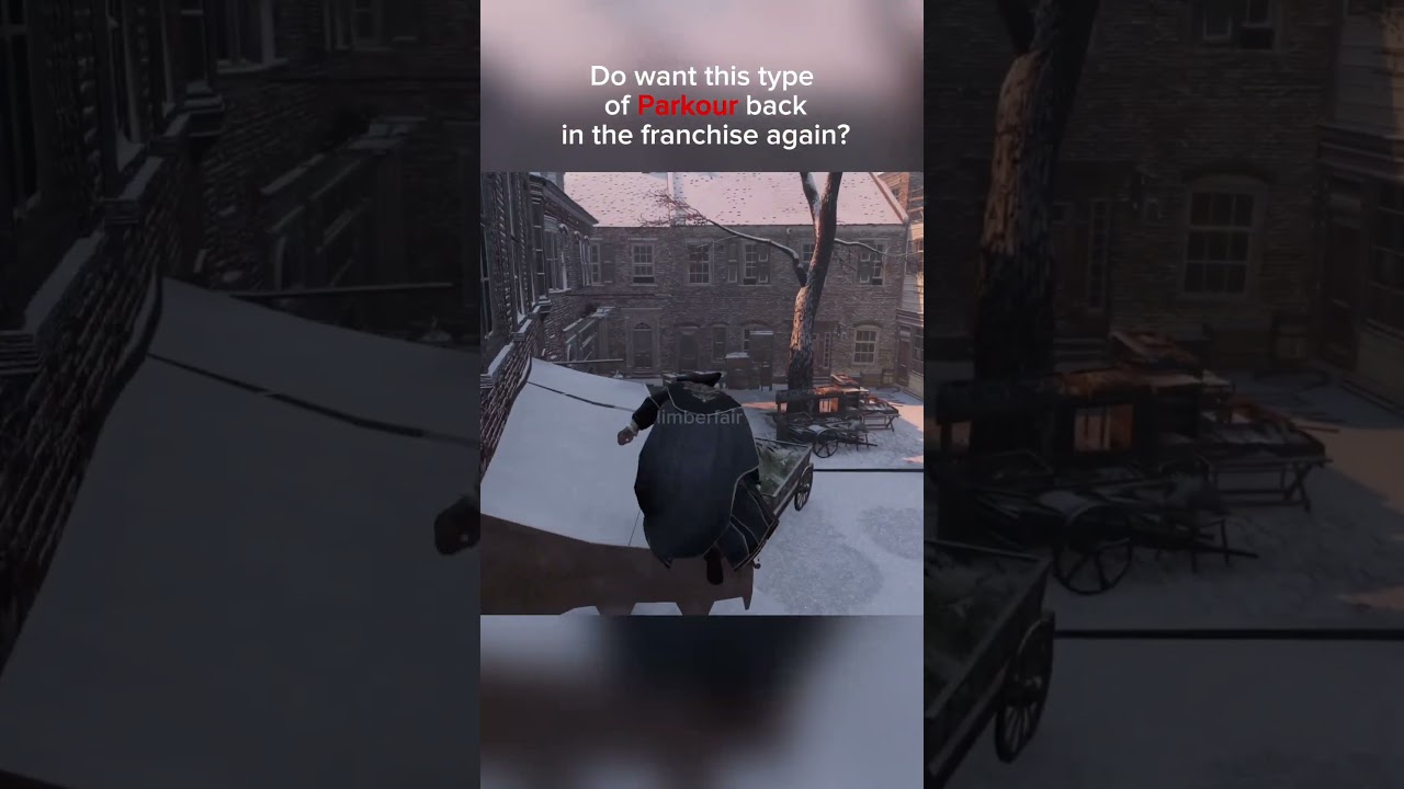 “Should Assassin's Creed Bring Back This Parkour Style?”