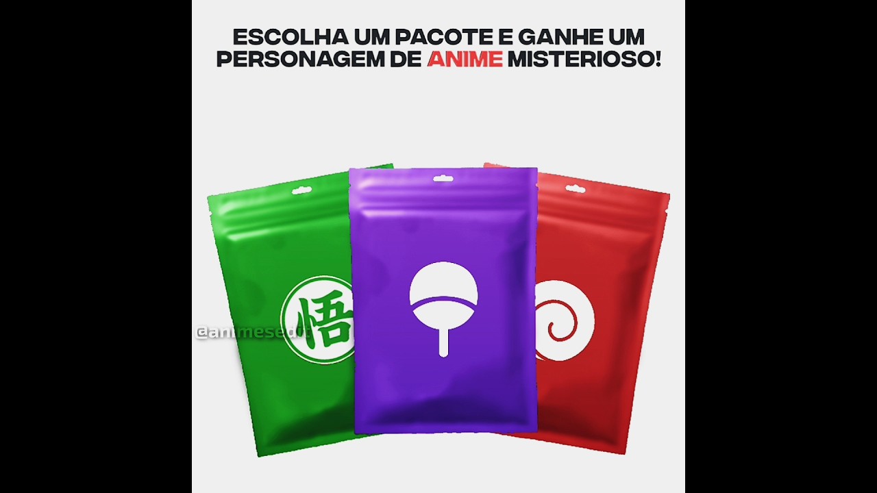 Qual personagem você ganhou❓🤔 #-05 