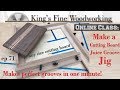71 - Make a Cutting Board Juice Groove Jig 71 - Make a Cutting Board Juice Groove Jig