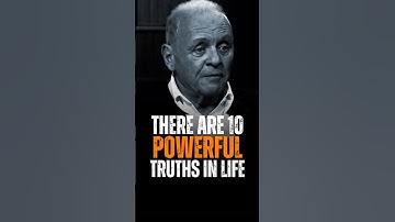 There are 10 powerful truths in life /Anthony Hopkins Motivational Life Advice..🗣️.#motivation