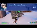 Secure Forecast Towers Fortnite