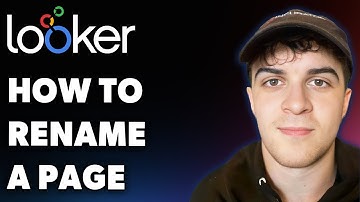 How to Rename a Page on Looker Studio (Full 2025 Guide)