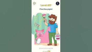 Dop 2 Delete On Part Level 607 | #shorts #youtubeshorts #dop2 #dop2game #dop2level  #dop2gamer