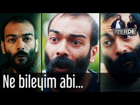 İçerde - Deli Oğlan Berke: Ne Bileyim Abi...