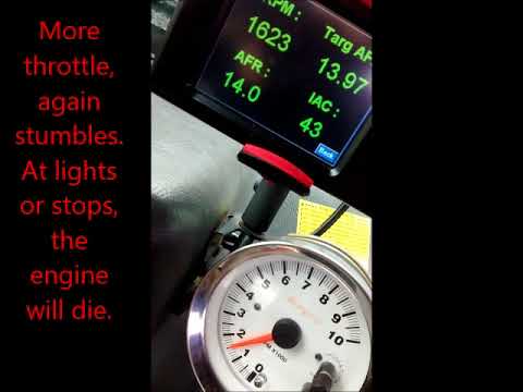 Fitech 400hp Idle Stumble