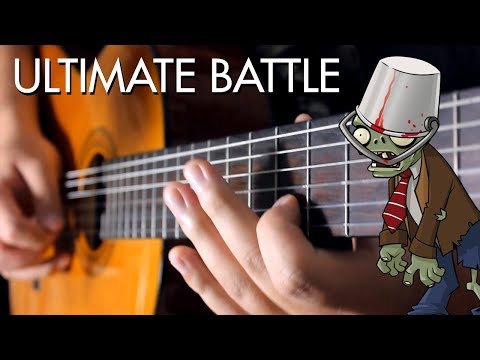 ultimate-battle-(plants-vs.-zombies)-guitar-cover-|-dsc