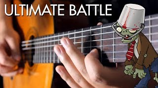 Ultimate Battle (Plants vs. Zombies) Guitar Cover | DSC