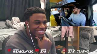 Flying RC Car - DUDE PERFECT | ZAI REACTION