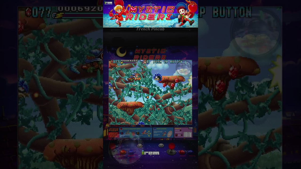 Mystic Riders 1992 Arcade Irem