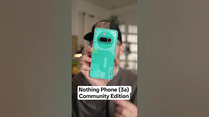 Nothing Phone (3a) Community Edition