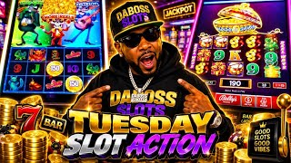 Tuesday Slot Action 🎰 | Double Slot Bonus Hunt 🔥💰