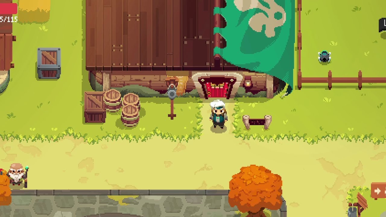 Moonlighter Golem Dungeon Part 1 YouTube