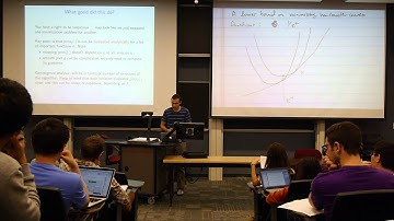 Lecture 8 (part 1): Proximal gradient descent, acceleration