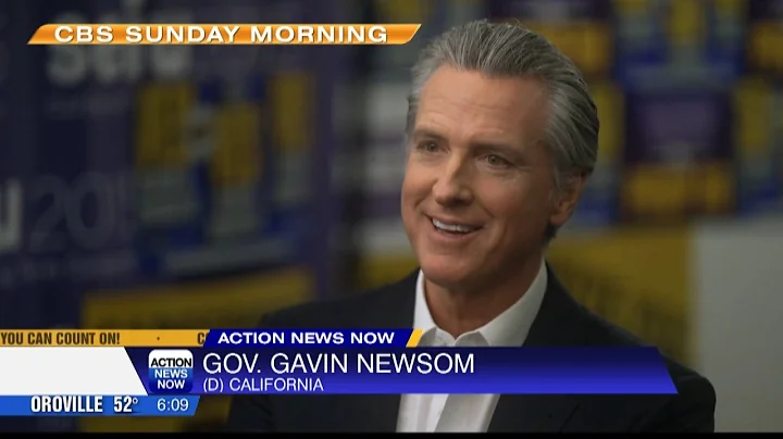 Gavin Newsom hints at possible 2028 presidential run after midterms