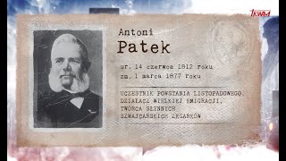 antoni patek