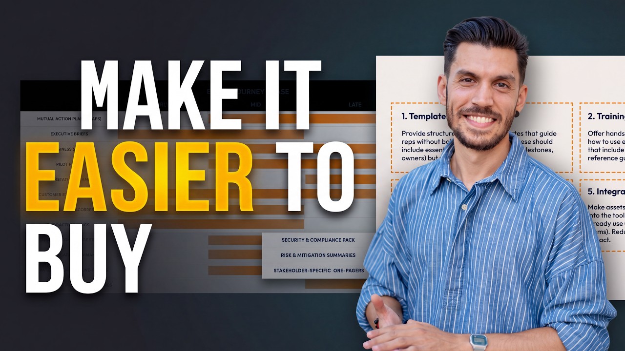 How buyer enablement content removes friction and keeps complex deals moving