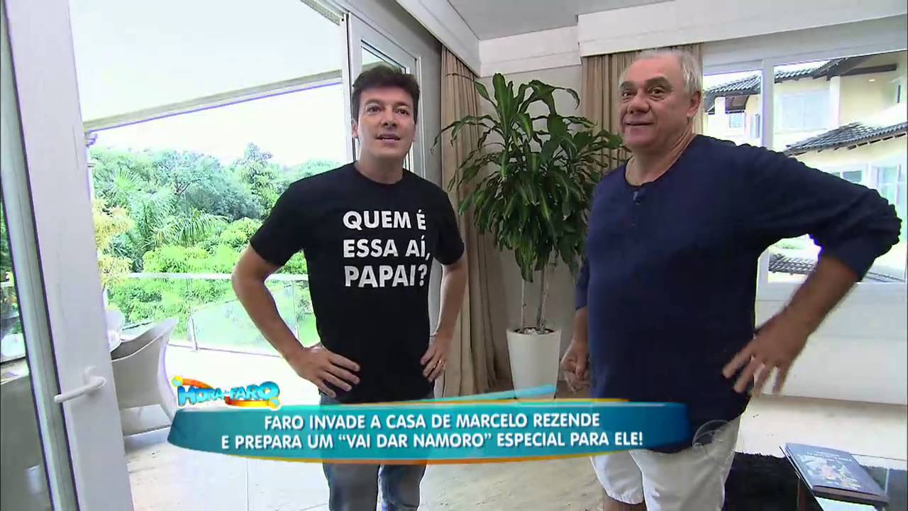 VAI DAR NAMORO ESPECIAL COM MARCELO REZENDE