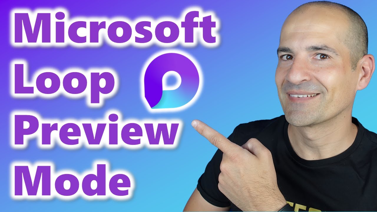 How to enable the preview mode in Microsoft Loop - YouTube