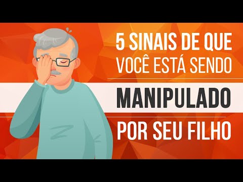 Vídeo: Manipulação De Pais Por Filhos Adultos