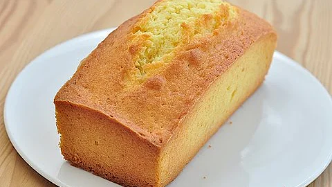 基本磅蛋糕。pound cake - 天天要闻