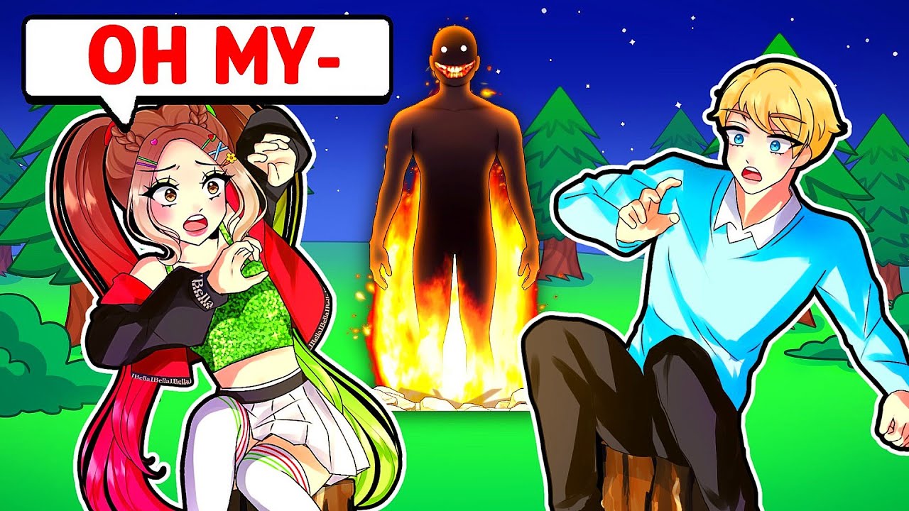 Surviving A HAUNTED CAMPING TRIP With The Sterlings..