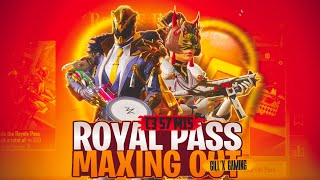 🔴Live Rank Push | New Royal Pass Max Out With Gill'x Gaming | Royal Pass Giveaway