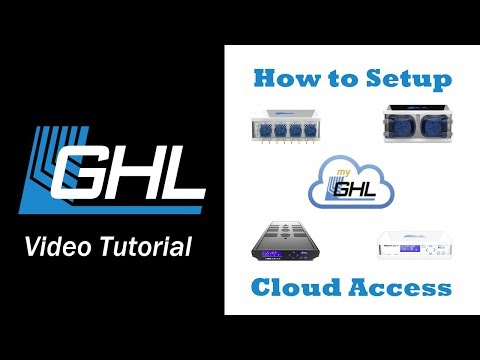 Connecting GHL devices to myGHL via GHL Control Center