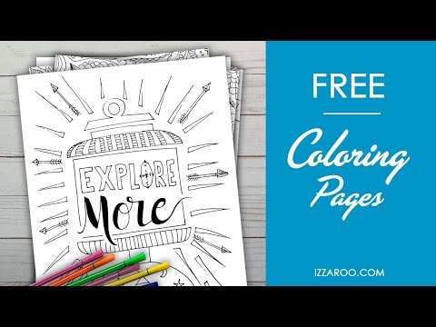 Free Printable - Coloring Pages For Families