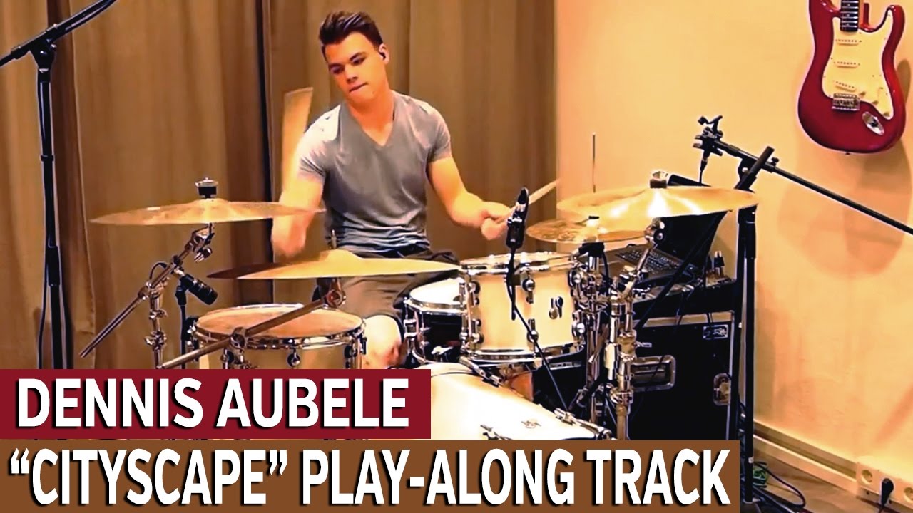 "Cityscape" Playalong, featuring Dennis Aubele