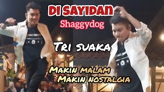 Makin malam makin diajak bernostalgia bareng Abang Tri Suaka  ... Di Sayidan - Shaggydog