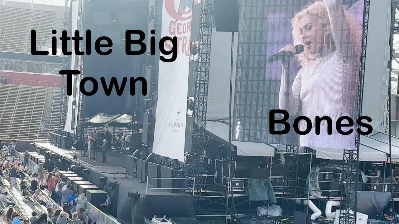 Bones Little Big Town Opening for Strait Ames, IA May 25