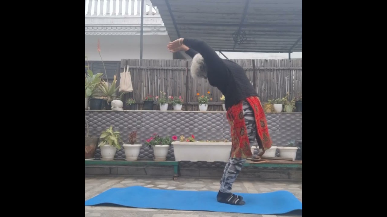 18 jan 26 morning routine only suryanamaskar, dand,hanuman dand