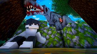 Bertahan 100 Hari di Minecraft Horror Dinosaurs