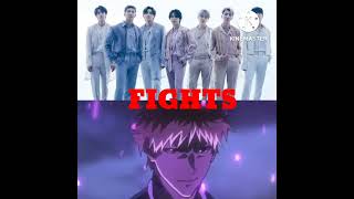 Bts Vs Anime Who Is Best