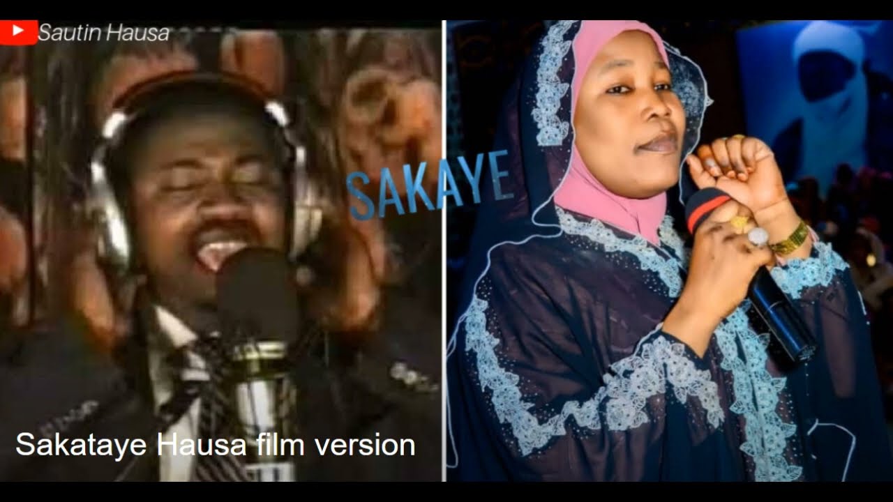 Tuna Baya  2004   Sakataye Hausa Old Movie song  Hausa old song