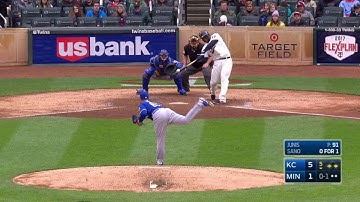 KC@MIN: Sano lines an RBI single up the middle