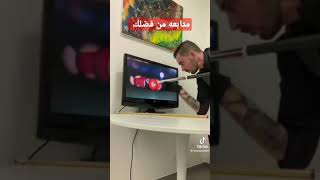 ناس عندها كسر شاشات التلفزيون تسالي انت بقاء نظامك ايه يا غالي تركب اسكرينا زجاج مضغوط معالج اضاء