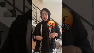 CEWEK CANTIK BERHIJAB || CANTIK IMUT WANITA BERJILBAB PARODI GOYANG #shorts #short #hijab #tiktok