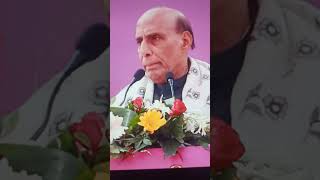 Defence Minister Rajnath Singh remembers Martyr Ashfaqulla Khan on Event of Bhupal Nobels'University