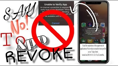 How to STOP App from revoking on JB iPhone?{100% Solutions}