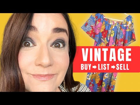 Flipping Vintage Clothes For Profit (Complete System)