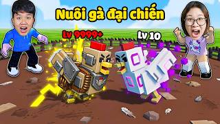 Training Battle Chickens to 1,000,000 Max Power to See Whose Chicken Is Strongest with bqThanh & Ốc