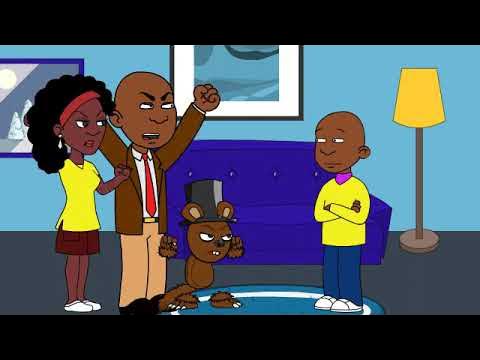 Little Bill Gets Grounded on Groundhog Day - YouTube