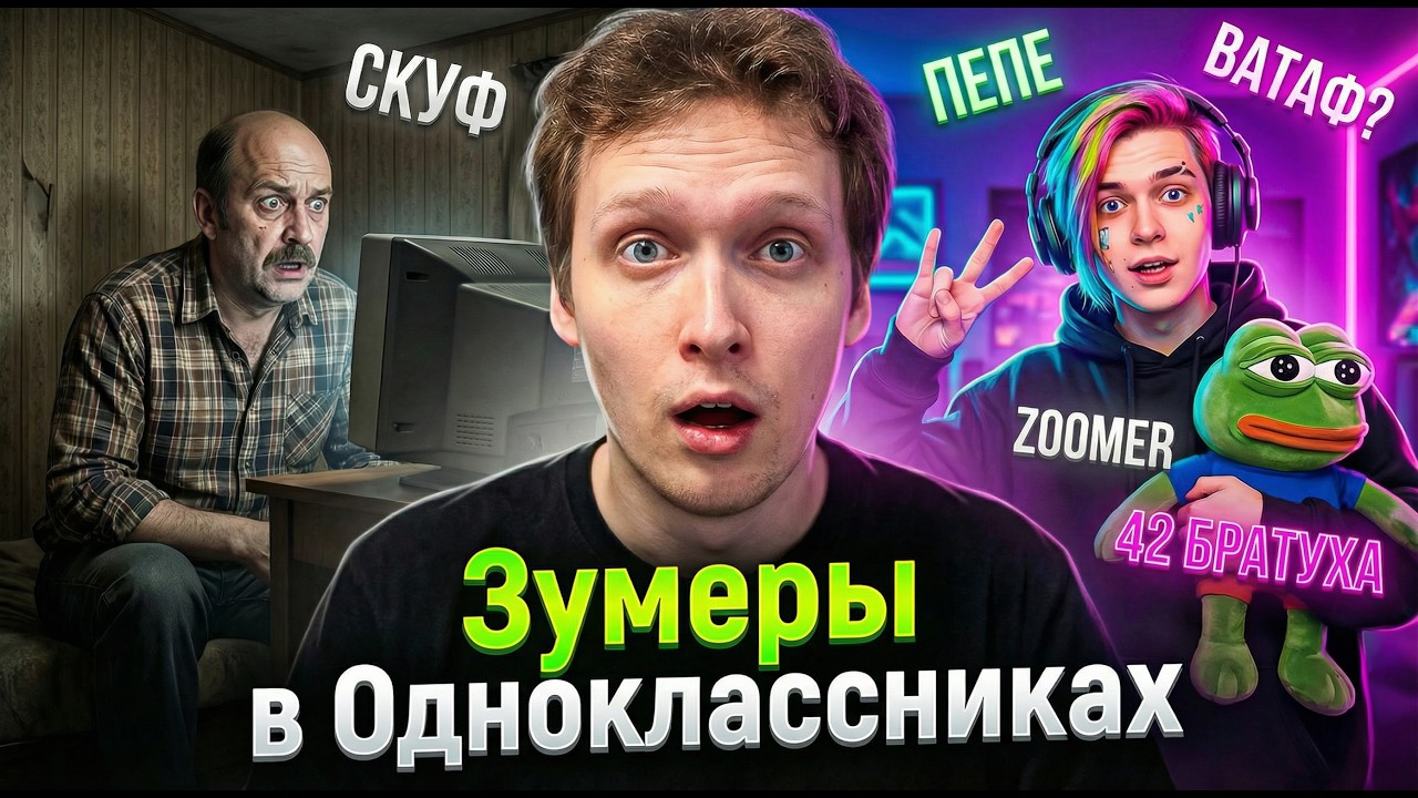 ЗУМЕРЫ ЗАХВАТИЛИ ОДНОКЛАССНИКИ ИЗ-ЗА БЛОКИРОВКИ ТГ