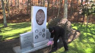 Revere visits Bourne Cemetery 2013