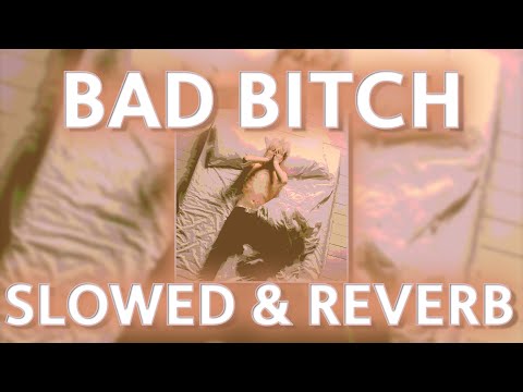 ПЛАГА - BAD BITCH (SLOWED AND REVERB REMIX)
