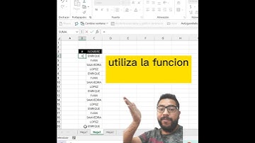 Exceltips: funcion Secuencia