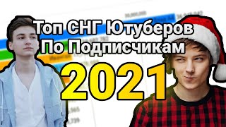 Конец 2021? Топ СНГ Ютуберов ПО Подписчикам За 2021!