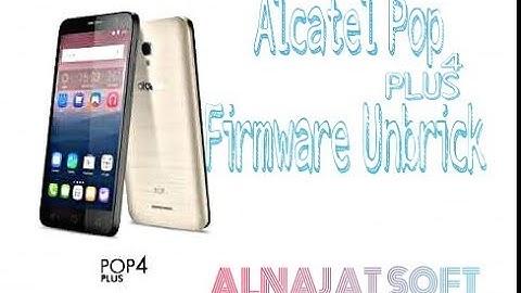 Alcatel 5056E Pop4 Plus  Firmware Unbrick Free Read CM2