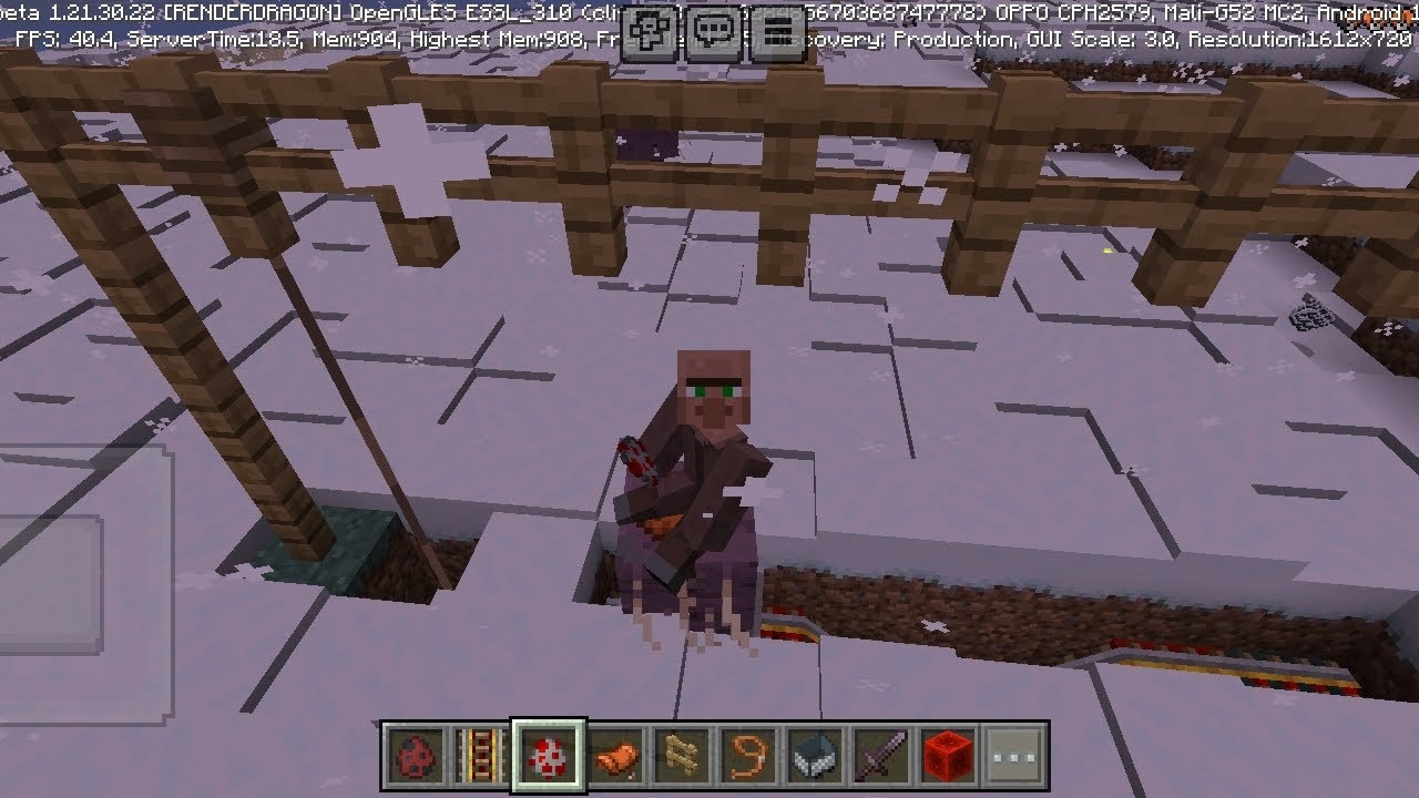 Comment faire une balançoire dans Minecraft sans Mod facile et rapide